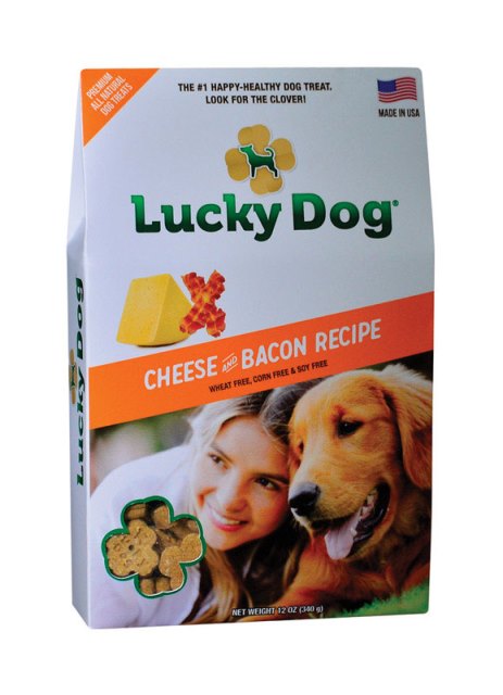 Ld12cb 12 Oz All Ages Dog Treats Cheese & Bacon