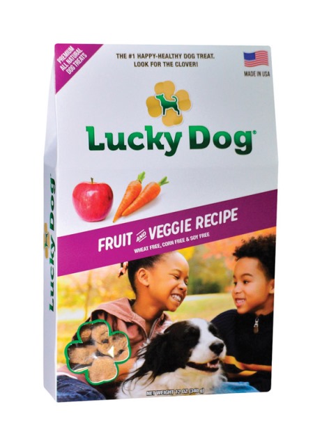Ld12fv 12 Oz All Ages Dog Treats Fruit & Veggie