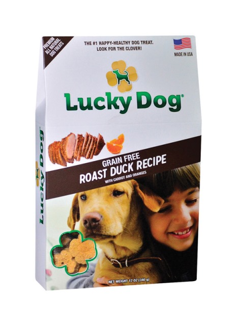 Ld12rd 12 Oz All Ages Dog Treats Roast Duck
