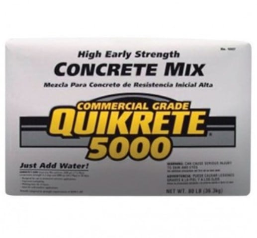 100700 80 Lbs 5000 Concrete Mix