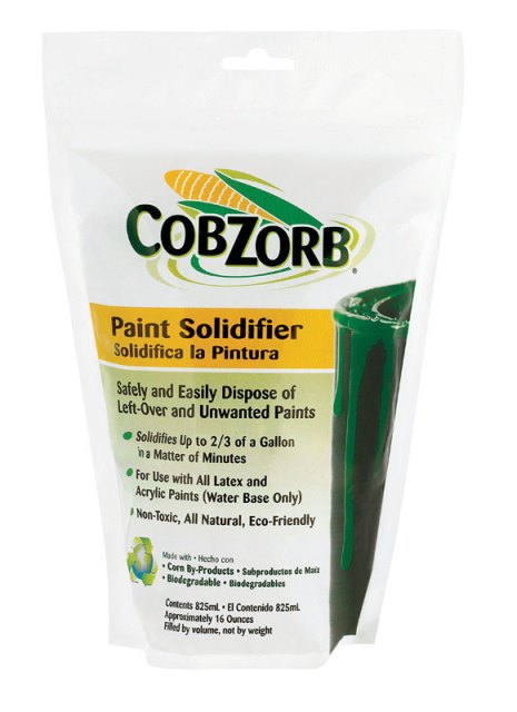 Cz100003 1 Pint 16 Oz Paint Solidifier Pouch