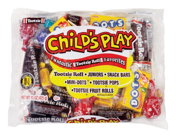 UPC 071720008096 product image for Tootsie Roll 809 15 oz Childs Play Tootsie Candy Assortment Pack of 24 | upcitemdb.com