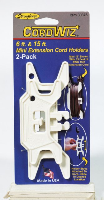 30377 6 Ft. 16 Gal Classic Mini Cord Holder- Pack Of 20