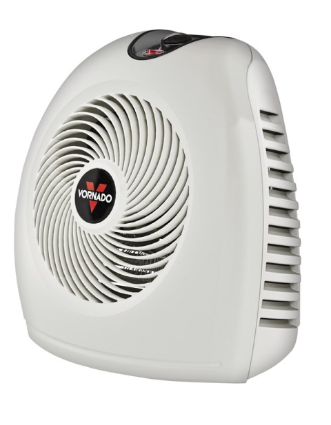 Eh1-0020-25 5118 Btu Electric Vortex Thermostat Plastic Linen Heater