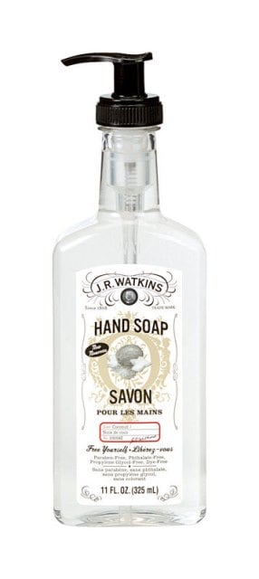 J.r. Watkins 23058 11 Oz Coconut Scented Hand Soap- Pack Of 6