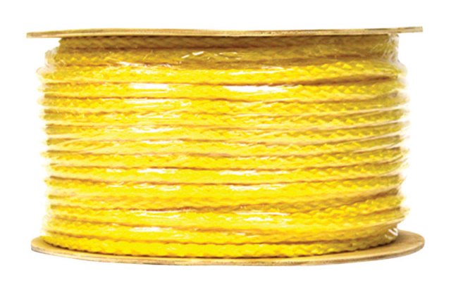 P2432s0250y01s Dia. Mond Braided Poly Rope Spool 0.5 In. X 250 Ft.