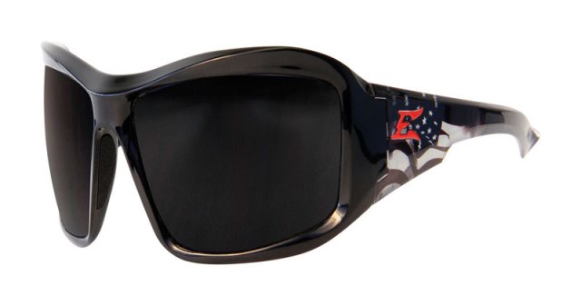 Edge Xb116-p1 Safety Glasses Patriot Brazeau Black