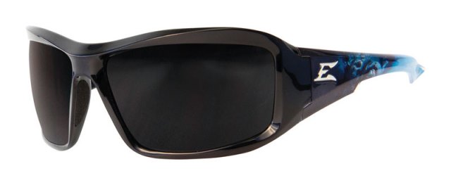 Edge Xb116-a2 Safety Glasses Brazeau Black