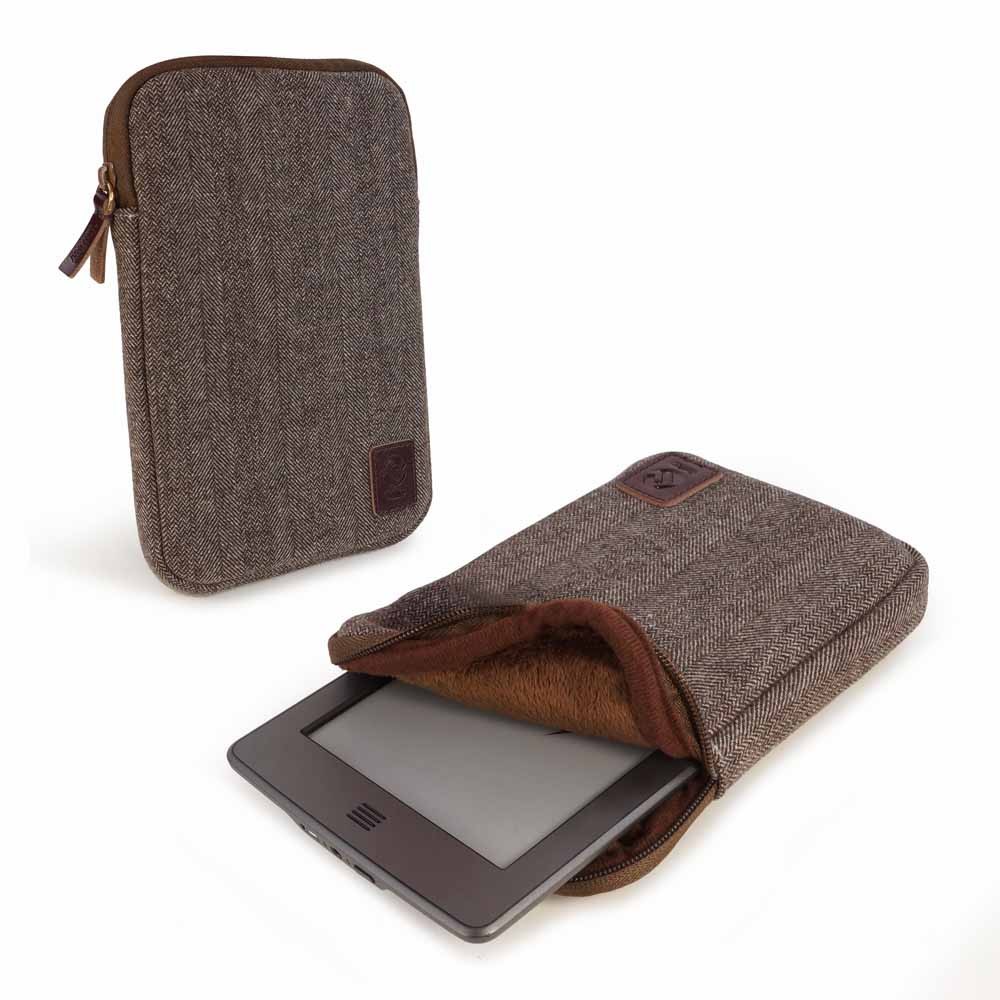 EAN 5055261810115 product image for Tuff Luv C8-39 Herringbone Tweed Sleeve Case Cover for 6 in. Devices | upcitemdb.com