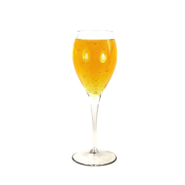 Tuff Luv M96 Classic 9 Oz Monte Carlo Large White Wine Glass For Celebration, Special Occasion & Toast
