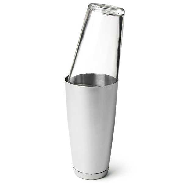 Tuff Luv M110 Professional Boston Cocktail Shaker & Glass