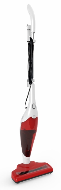 Vc3123-6 0.3 Litre Bag-less 2-in-1 Vacuum Cleaner, Red