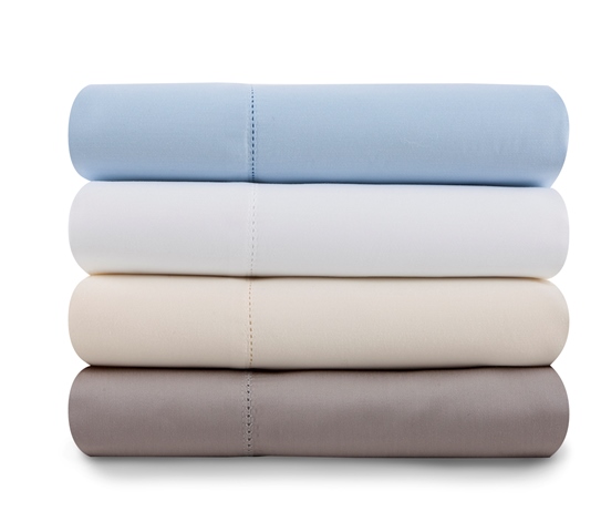 0365479400 400 Thread Count Easy Care Cotton Rich Sateen Sheet Set Gold - Full