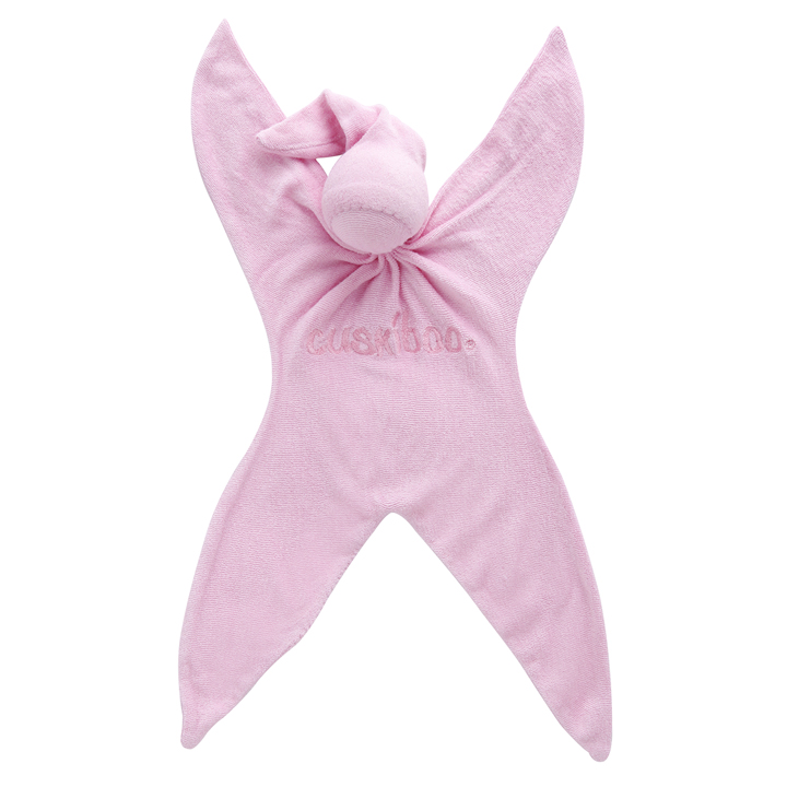 Boo Baby Comforter, Pink