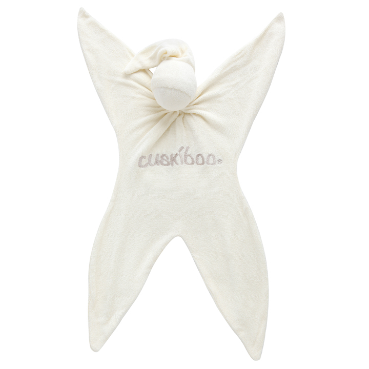 310040 Boo Baby Comforter, Cream
