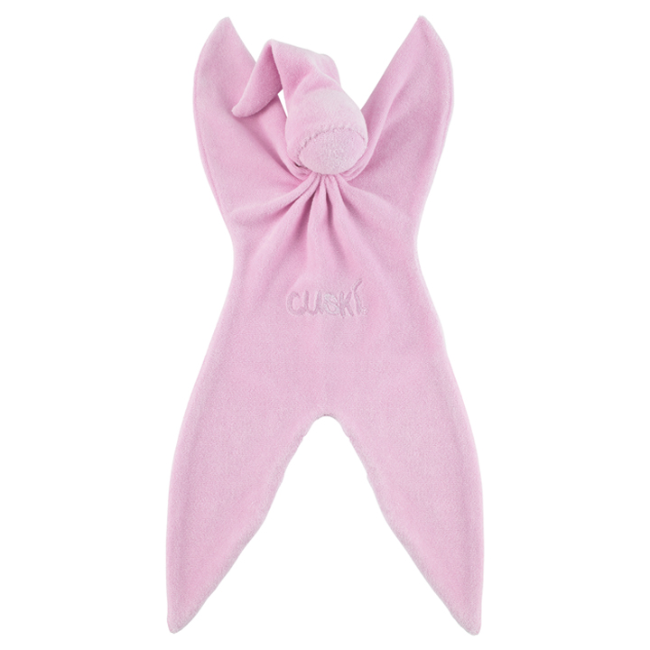 310013 Organic Cotton Baby Comforter, Pink