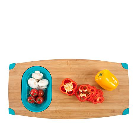 Ci Cb 550 Bamboo Over-the-sink Cutting Board For Eos Sink