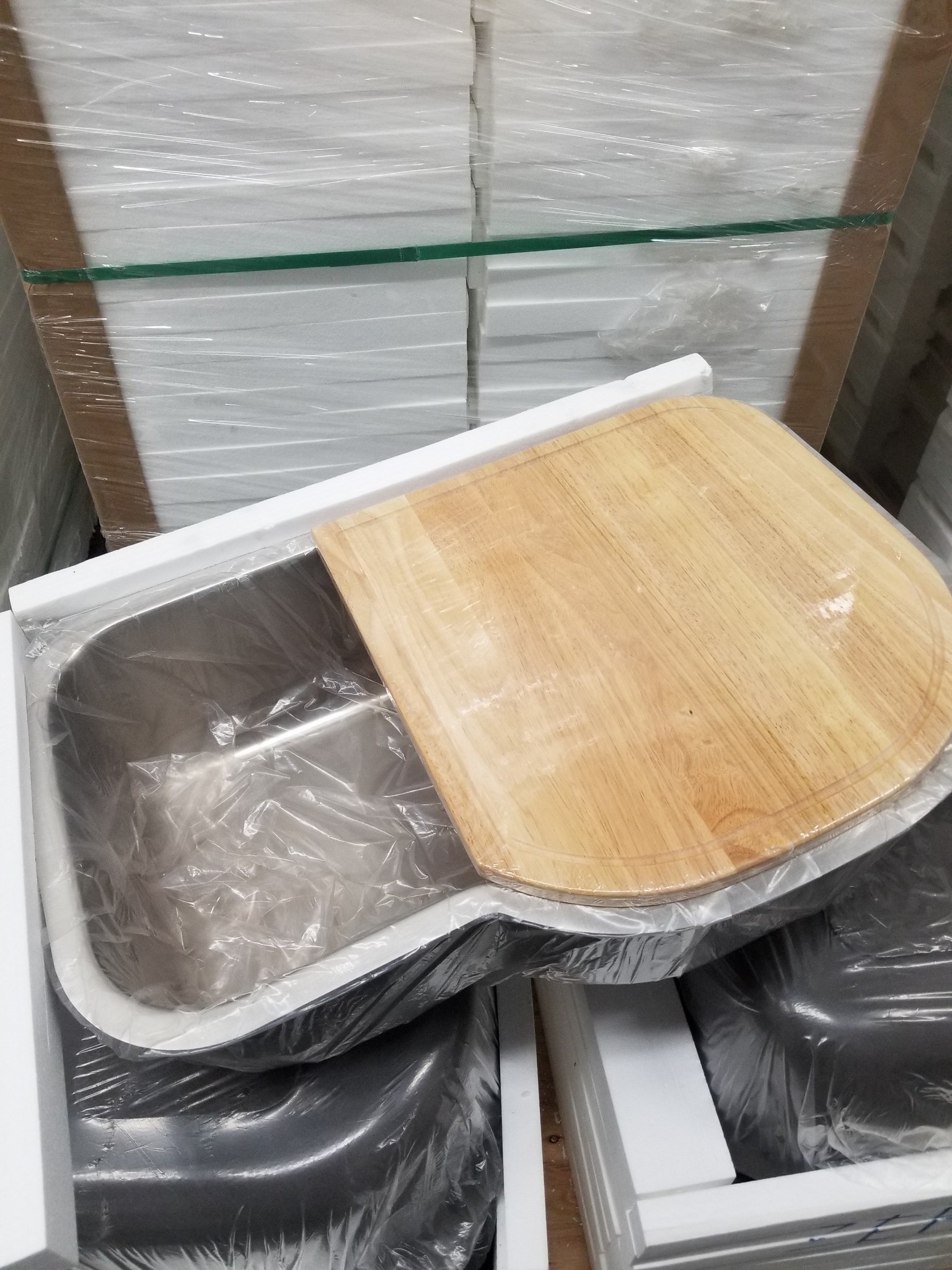 Ci Cb 650 Bamboo Over-the-sink Cutting Board For Zephyr Sink