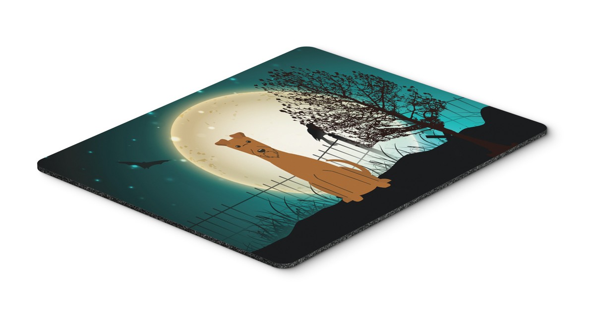 Carolines Treasures BB2252MP Halloween Scary Irish Terrier Mouse Pad Hot Pad or Trivet Carolines Treasures BB2252MP Halloween Scary Irish Terrier Mouse Pad Hot Pad or Trivet