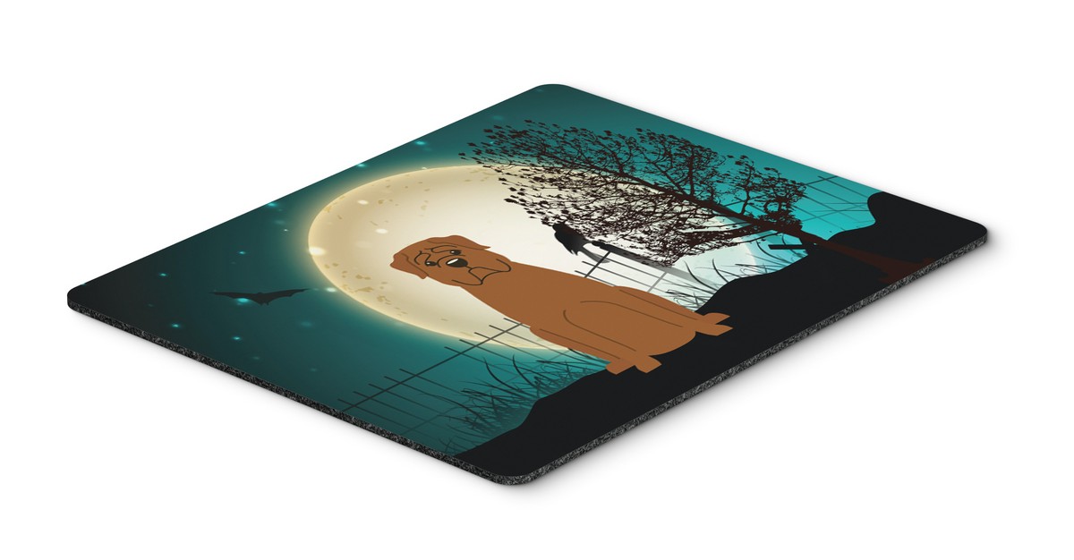 Carolines Treasures BB2263MP Halloween Scary Dogue De Bourdeaux Mouse Pad Hot Pad or Trivet Carolines Treasures BB2263MP Halloween Scary Dogue De Bourdeaux Mouse Pad Hot Pad or Trivet