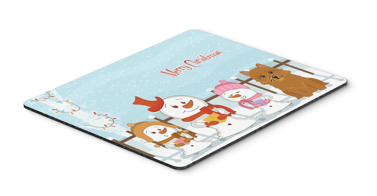 Carolines Treasures BB2351MP Merry Christmas Carolers Norwich Terrier Mouse Pad Hot Pad or Trivet Carolines Treasures BB2351MP Merry Christmas Carolers Norwich Terrier Mouse Pad Hot Pad or Trivet