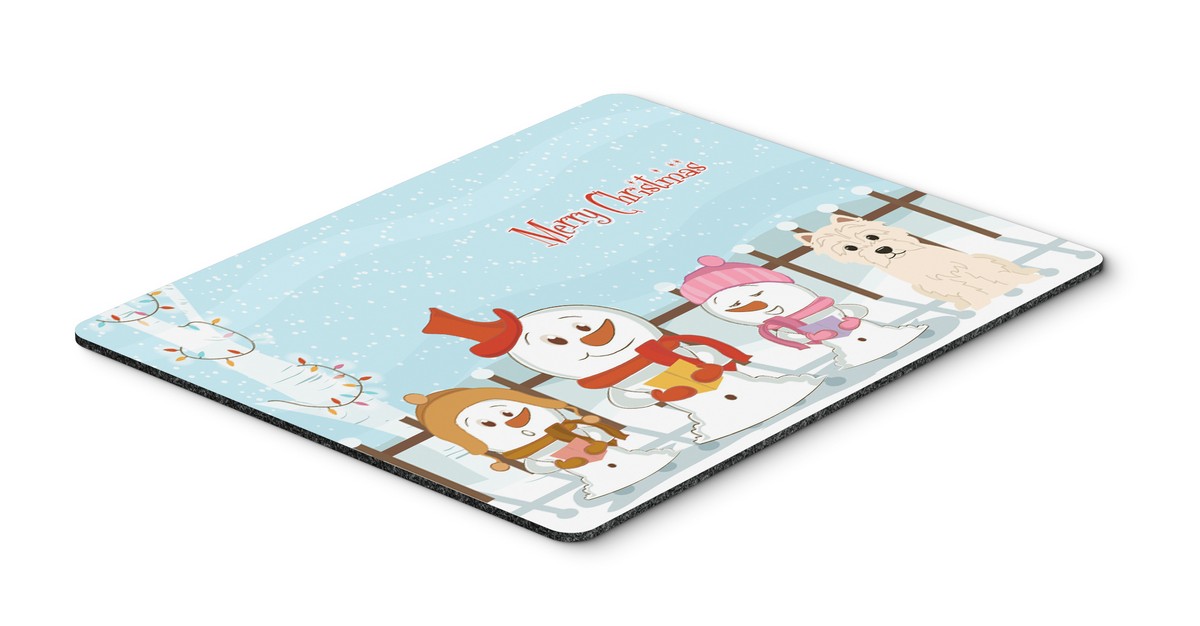 Carolines Treasures BB2373MP Merry Christmas Carolers Westie Mouse Pad Hot Pad or Trivet Carolines Treasures BB2373MP Merry Christmas Carolers Westie Mouse Pad Hot Pad or Trivet