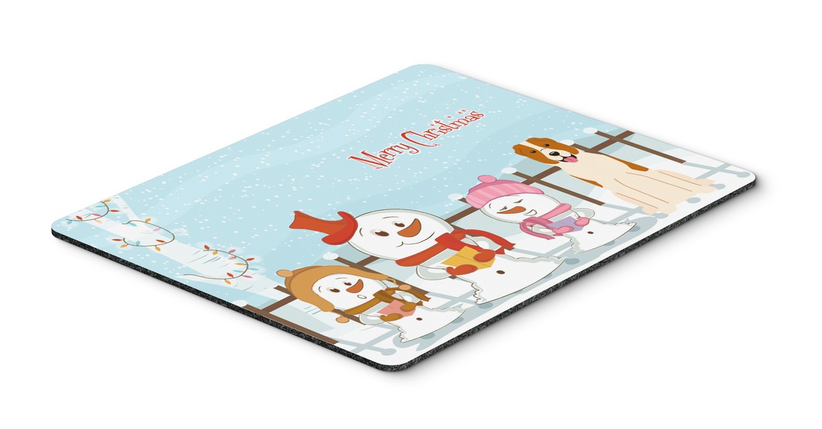 Carolines Treasures BB2380MP Merry Christmas Carolers Central Asian Shepherd Dog Mouse Pad Hot Pad or Trivet Carolines Treasures BB2380MP Merry Christmas Carolers Central Asian Shepherd Dog Mouse Pad Hot Pad or Trivet
