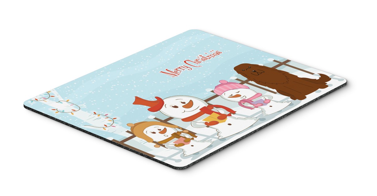Carolines Treasures BB2381MP Merry Christmas Carolers Caucasian Shepherd Dog Mouse Pad Hot Pad or Trivet Carolines Treasures BB2381MP Merry Christmas Carolers Caucasian Shepherd Dog Mouse Pad Hot Pad or Trivet