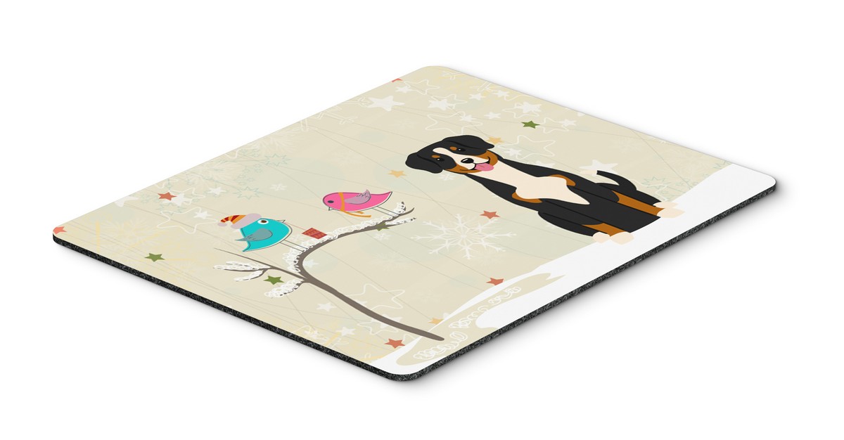 Carolines Treasures BB2510MP Christmas Presents Between Friends Entlebucher Mouse Pad Hot Pad or Trivet Carolines Treasures BB2510MP Christmas Presents Between Friends Entlebucher Mouse Pad Hot Pad or Trivet