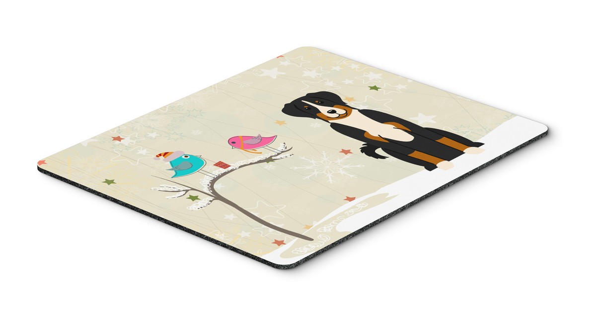 Carolines Treasures BB2515MP Christmas Presents Between Friends Appenzeller Sennenhund Mouse Pad Hot Pad or Trivet Carolines Treasures BB2515MP Christmas Presents Between Friends Appenzeller Sennenhund Mouse Pad Hot Pad or Trivet