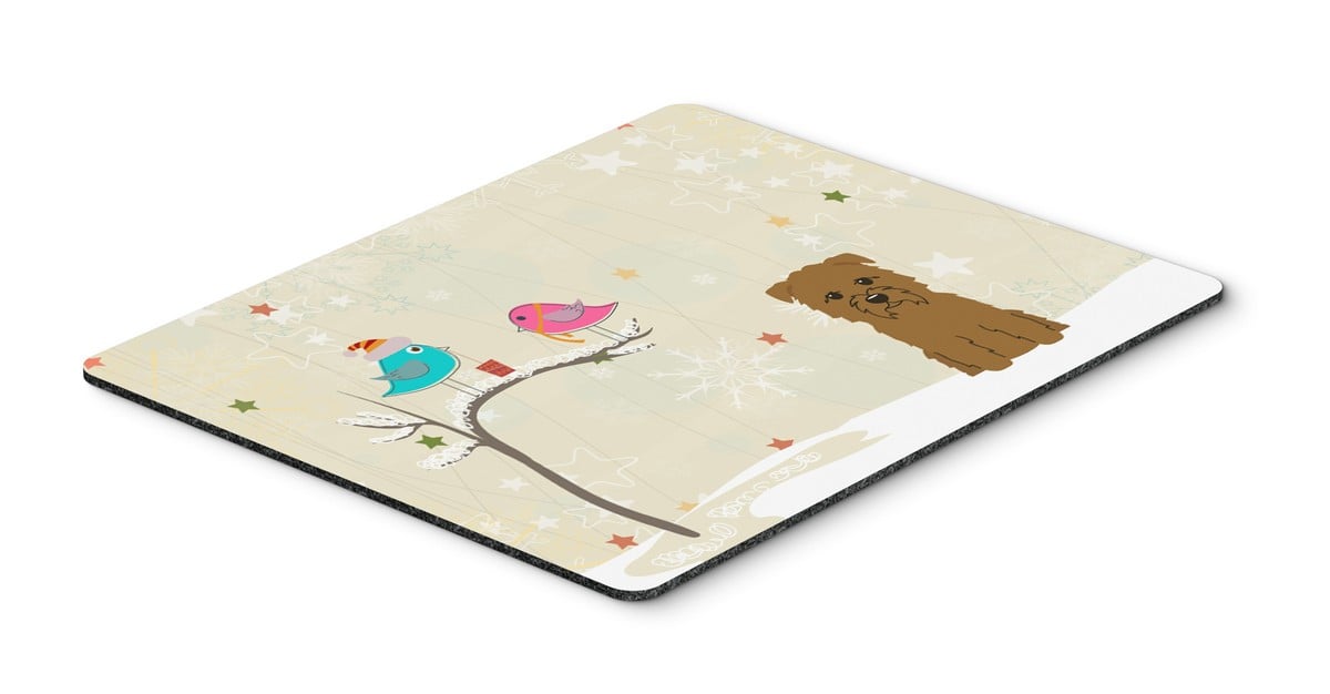 Carolines Treasures BB2532MP Christmas Presents Between Friends Glen of Imal Tan Mouse Pad Hot Pad or Trivet Carolines Treasures BB2532MP Christmas Presents Between Friends Glen of Imal Tan Mouse Pad Hot Pad or Trivet