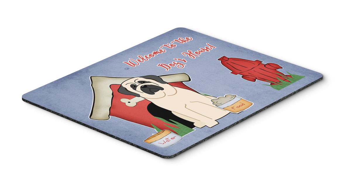 Carolines Treasures BB2771MP Dog House Collection Mastiff White Mouse Pad Hot Pad or Trivet Carolines Treasures BB2771MP Dog House Collection Mastiff White Mouse Pad Hot Pad or Trivet