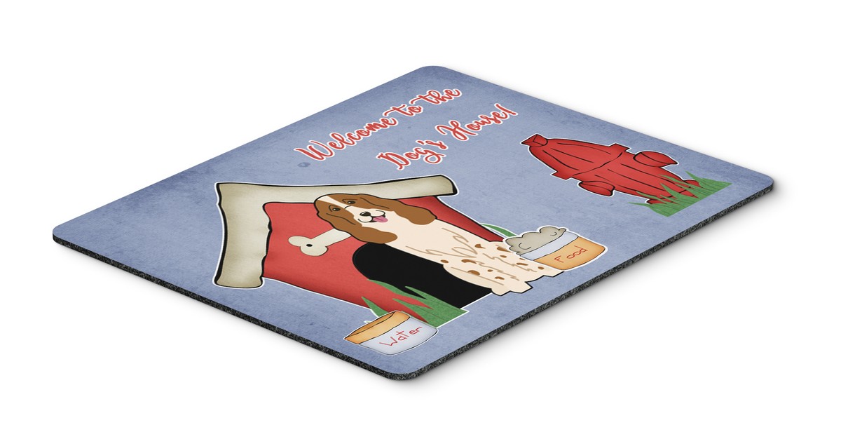 Carolines Treasures BB2785MP Dog House Collection Russian Spaniel Mouse Pad Hot Pad or Trivet Carolines Treasures BB2785MP Dog House Collection Russian Spaniel Mouse Pad Hot Pad or Trivet