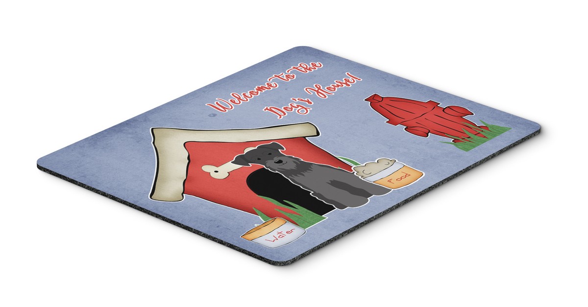 Carolines Treasures BB2805MP Dog House Collection Miniature Schanuzer Black Mouse Pad Hot Pad or Trivet Carolines Treasures BB2805MP Dog House Collection Miniature Schanuzer Black Mouse Pad Hot Pad or Trivet