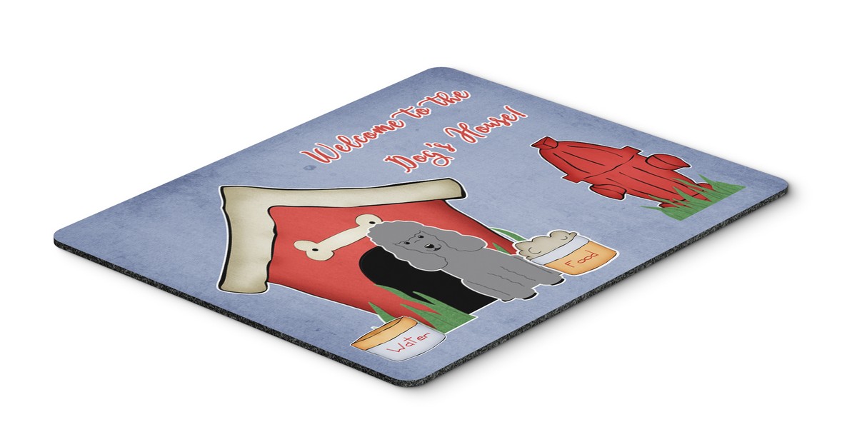Carolines Treasures BB2822MP Dog House Collection Poodle Silver Mouse Pad Hot Pad or Trivet Carolines Treasures BB2822MP Dog House Collection Poodle Silver Mouse Pad Hot Pad or Trivet