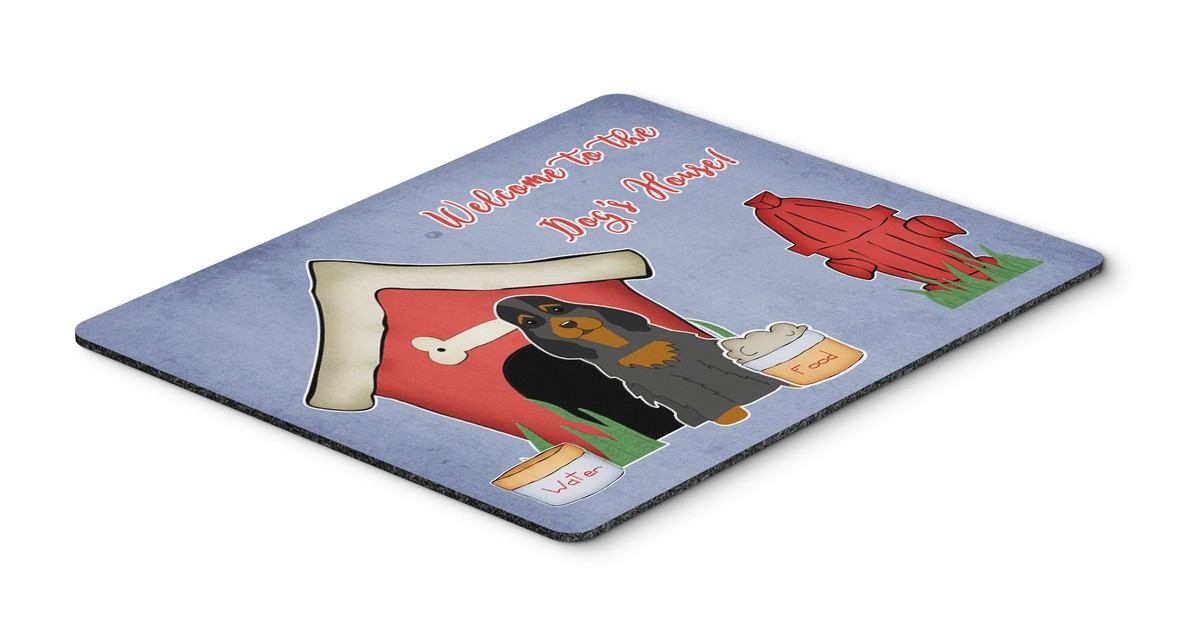 Carolines Treasures BB2847MP Dog House Collection Cocker Spaniel Black & Tan Mouse Pad Hot Pad or Trivet Carolines Treasures BB2847MP Dog House Collection Cocker Spaniel Black & Tan Mouse Pad Hot Pad or Trivet