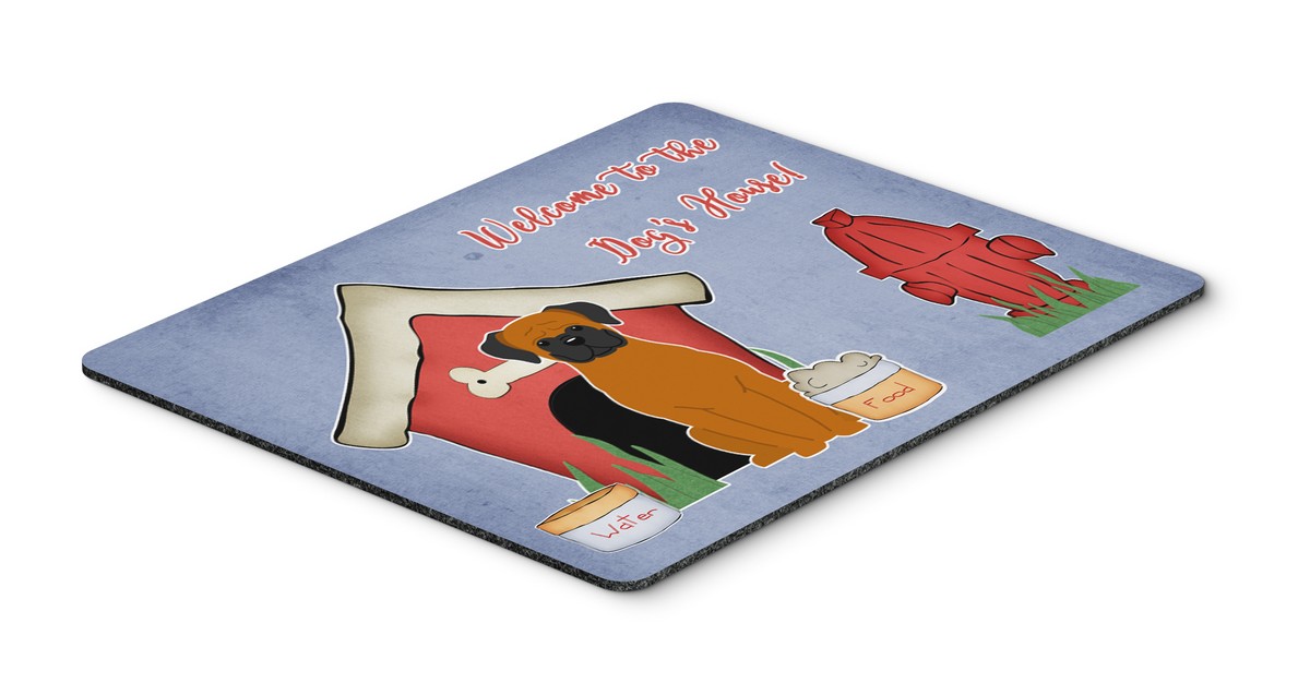 Carolines Treasures BB2869MP Dog House Collection Fawn Boxer Mouse Pad Hot Pad or Trivet Carolines Treasures BB2869MP Dog House Collection Fawn Boxer Mouse Pad Hot Pad or Trivet