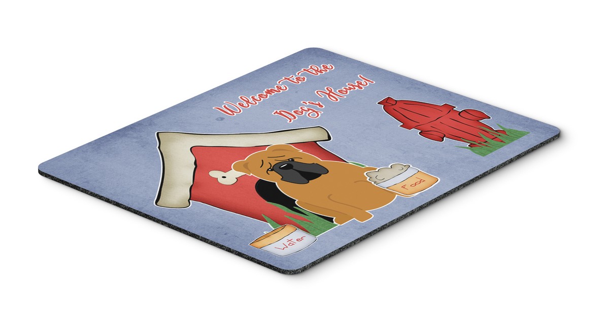 Carolines Treasures BB2876MP Dog House Collection English Bulldog Red Mouse Pad Hot Pad or Trivet Carolines Treasures BB2876MP Dog House Collection English Bulldog Red Mouse Pad Hot Pad or Trivet