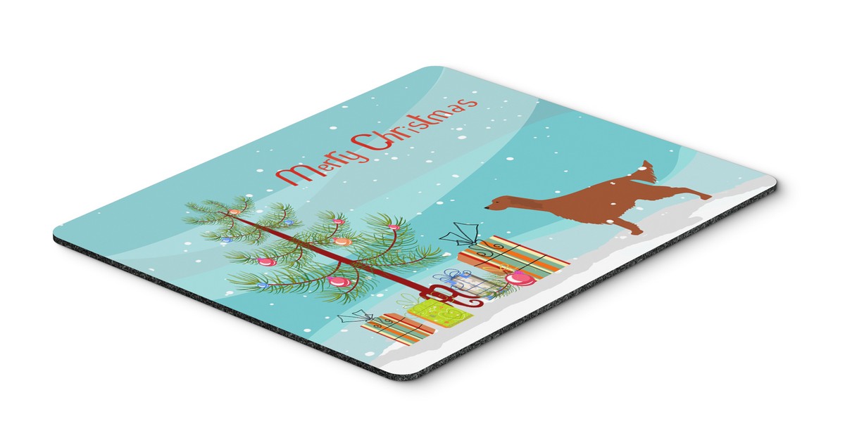 Carolines Treasures BB2911MP Irish Setter Merry Christmas Tree Mouse Pad Hot Pad or Trivet Carolines Treasures BB2911MP Irish Setter Merry Christmas Tree Mouse Pad Hot Pad or Trivet