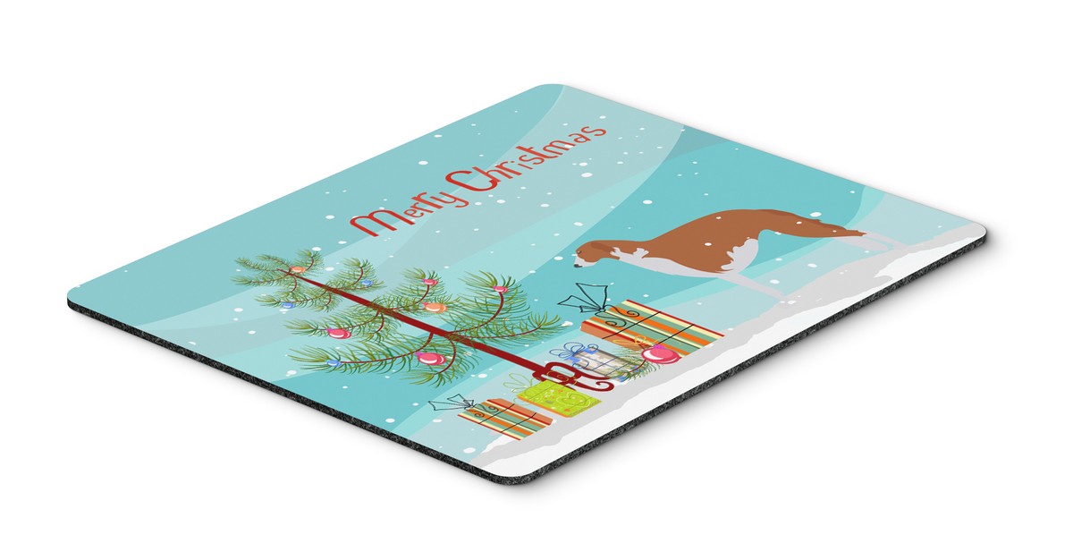 Carolines Treasures BB2917MP Borzoi Russian Greyhound Merry Christmas Tree Mouse Pad Hot Pad or Trivet Carolines Treasures BB2917MP Borzoi Russian Greyhound Merry Christmas Tree Mouse Pad Hot Pad or Trivet