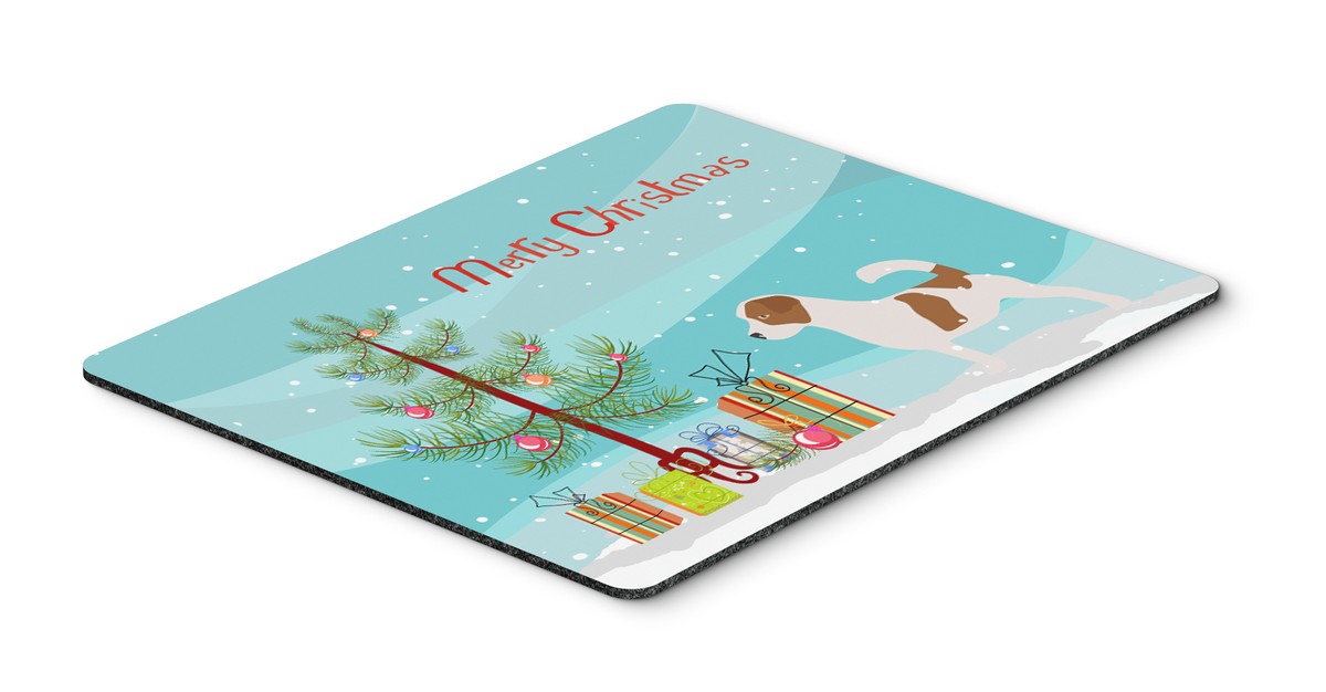 Carolines Treasures BB2925MP Jack Russell Terrier Merry Christmas Tree Mouse Pad Hot Pad or Trivet Carolines Treasures BB2925MP Jack Russell Terrier Merry Christmas Tree Mouse Pad Hot Pad or Trivet