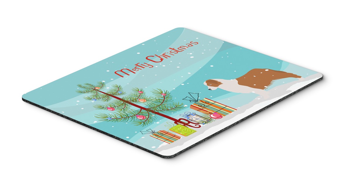 Carolines Treasures BB2951MP Australian Shepherd Dog Merry Christmas Tree Mouse Pad Hot Pad or Trivet Carolines Treasures BB2951MP Australian Shepherd Dog Merry Christmas Tree Mouse Pad Hot Pad or Trivet