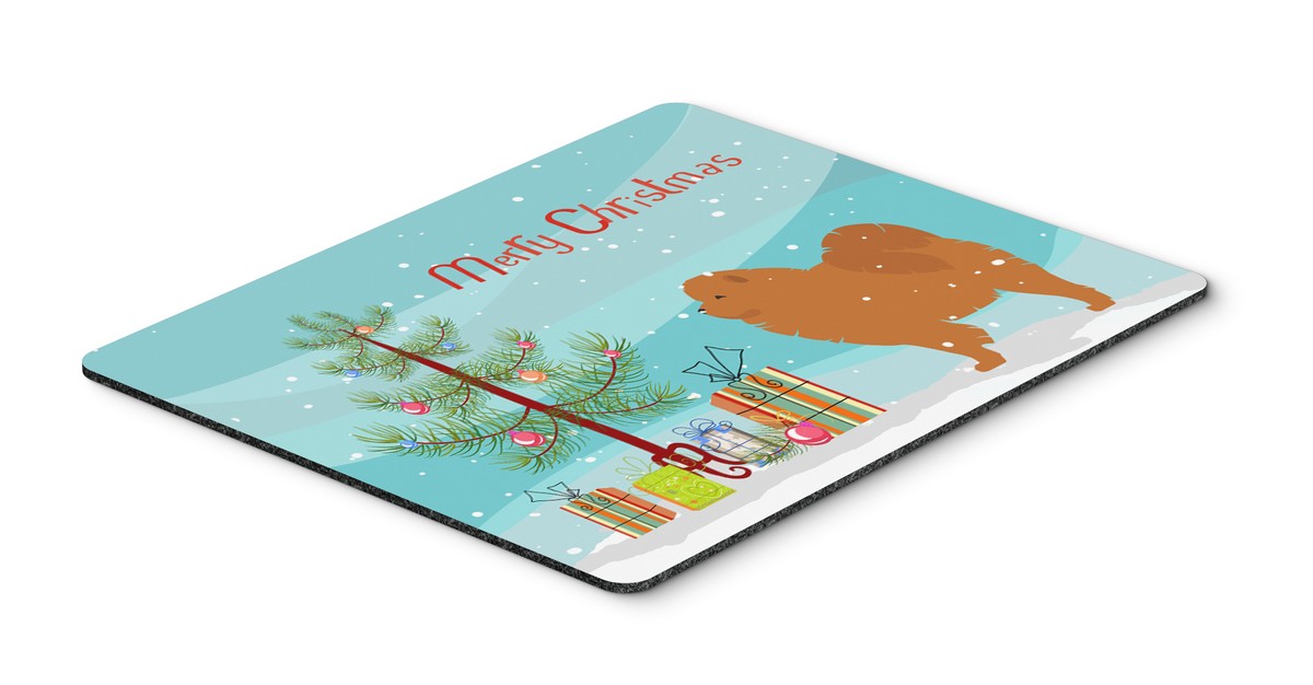 Carolines Treasures BB2969MP Chow Chow Merry Christmas Tree Mouse Pad Hot Pad or Trivet Carolines Treasures BB2969MP Chow Chow Merry Christmas Tree Mouse Pad Hot Pad or Trivet