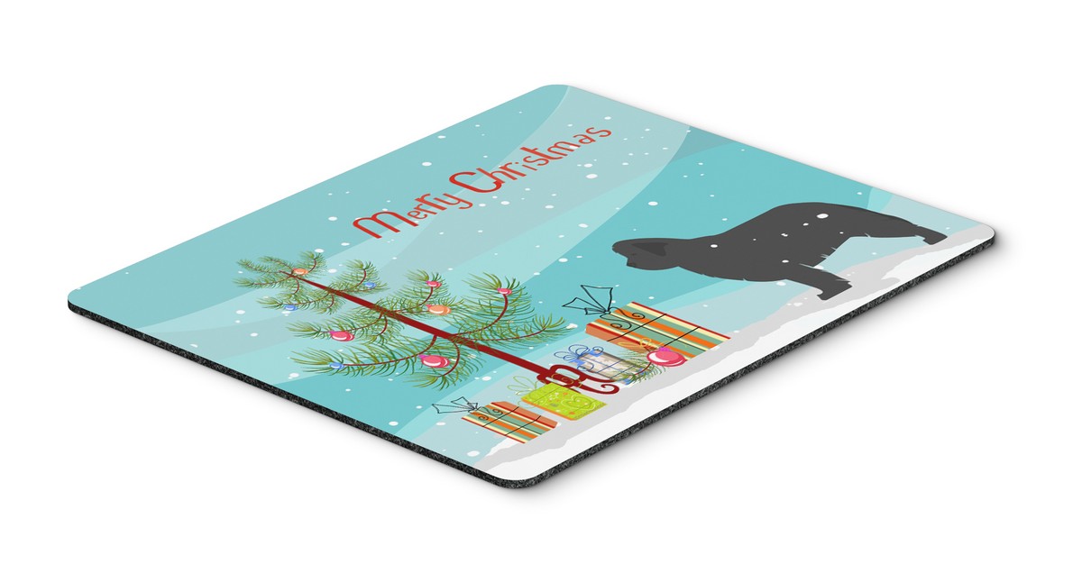 Carolines Treasures BB2982MP Newfoundland Merry Christmas Tree Mouse Pad Hot Pad or Trivet Carolines Treasures BB2982MP Newfoundland Merry Christmas Tree Mouse Pad Hot Pad or Trivet