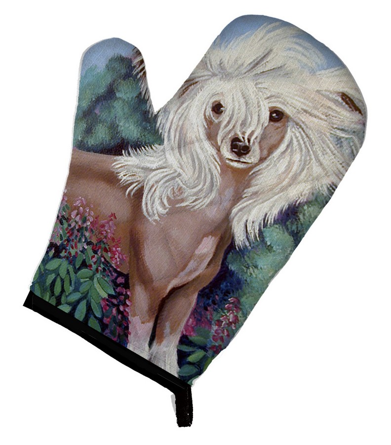 7052ovmt Chinese Crested Oven Mitt