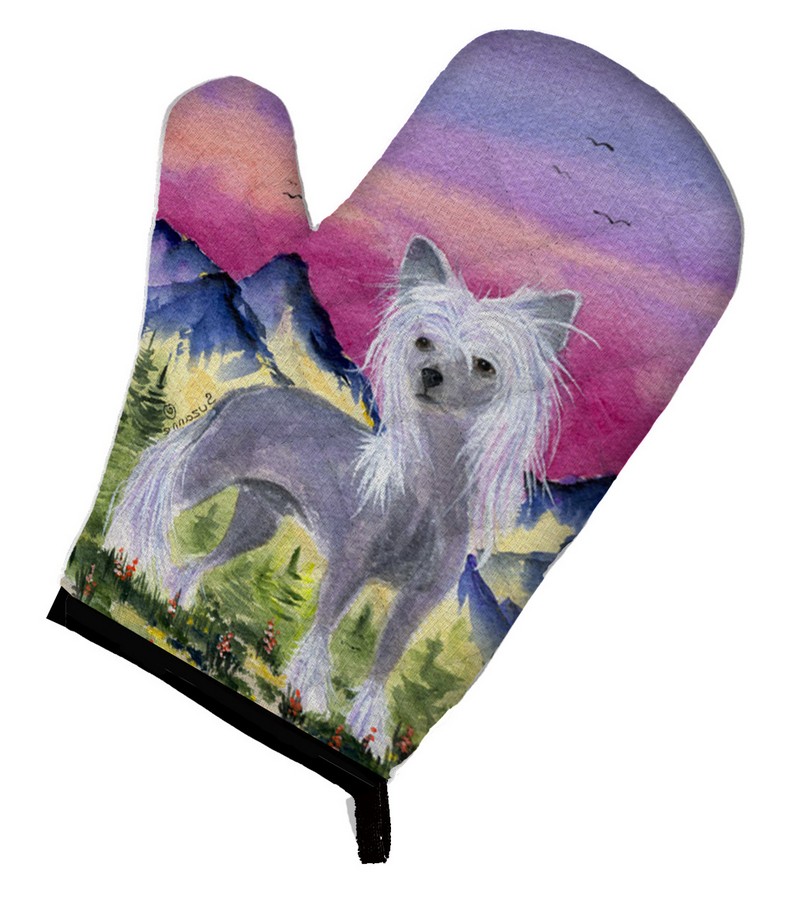 Ss8326ovmt Chinese Crested Oven Mitt