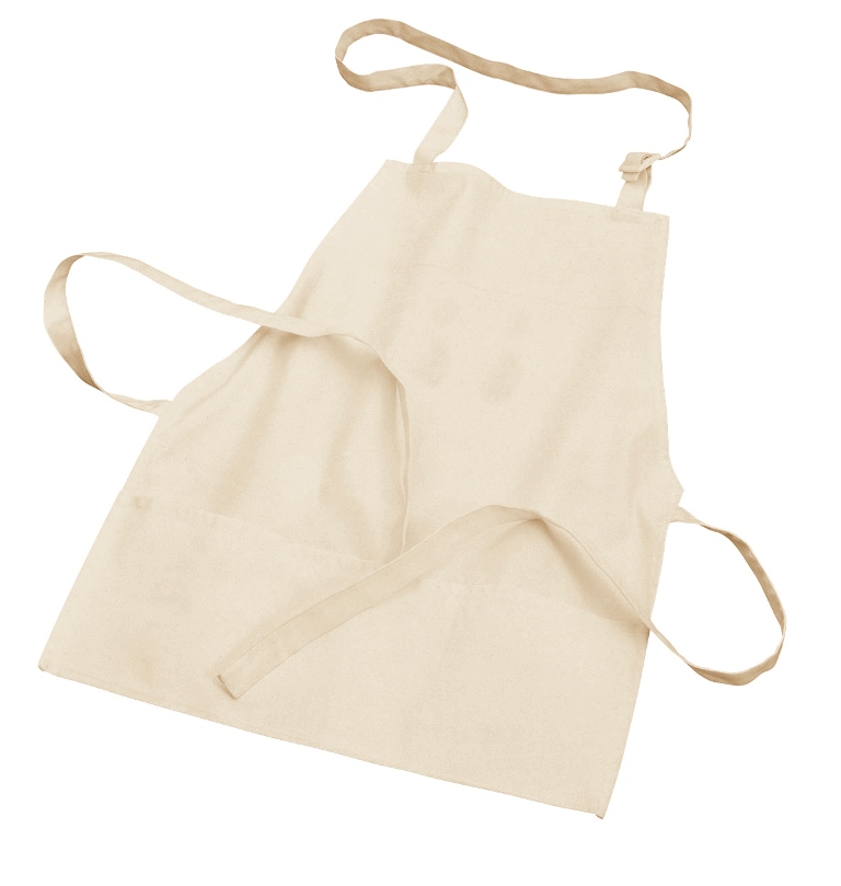A3621 Work Apron - Natural - 12 Pack