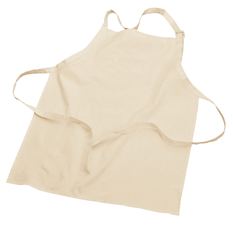 A3626 Chefs Apron - Natural - 12 Pack