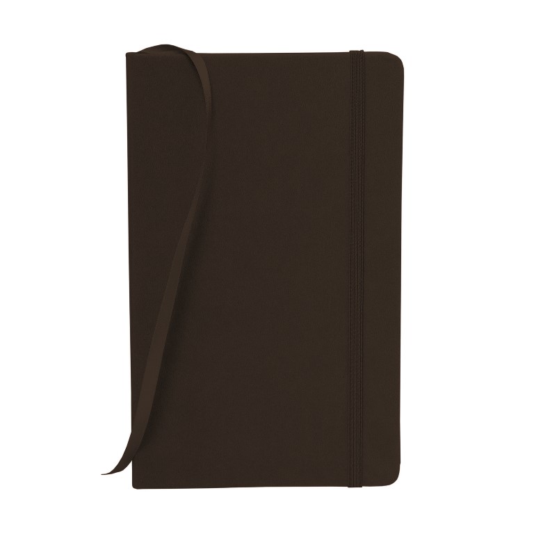 Ca6499 Suede Leatherette Seascape Journal - Black - 12 Pack