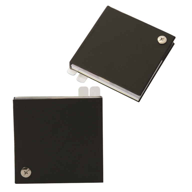 Ca8994 Pivisticker Pivot Pad With 150 Sticky Notes - Black - 12 Pack